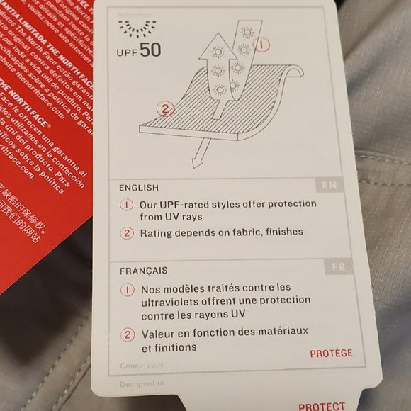 The North Face Horizon 2.0 Capri Women's Size 10 Regular Beige - Picture 8 of 10